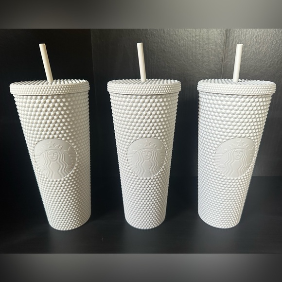 Starbucks gray studded bundle NWT